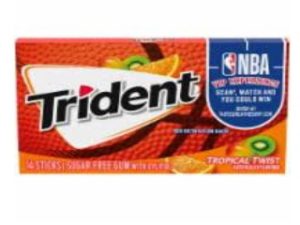 Trident Spearmint 14 pieces