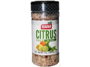 Badia Citrus Salt 7oz