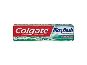 Toothpaste Colgate Max Fresh Clean Mint 6oz
