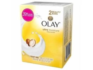 Soap Bar Olay Ultra Shea Butter 2pk 113g