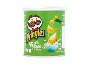 Pringles Sour Cream & Onion 40g