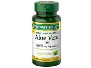 N/B Aloe Vera 5000Mg 100'S