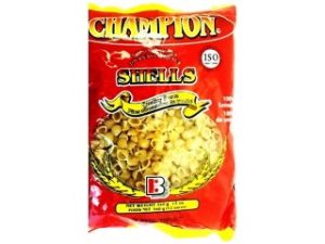 Pasta Champion Shell Shape 340g