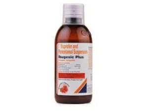 Cipla Ibugesic Plus 100Ml Strawberry
