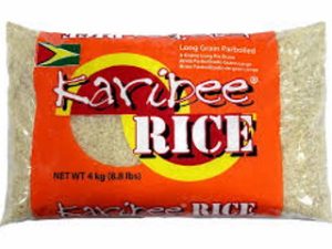 Rice Karibee Parboiled-4.4lb Pkt