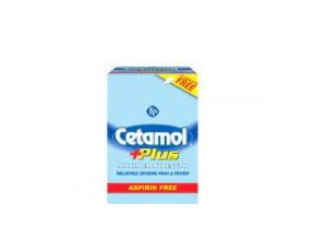 Cetamol Plus Max Strength 2'Pack