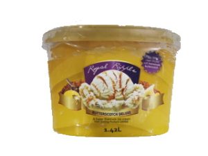 Royal Ripple Butterscotch Deluxe 1.4 Liter