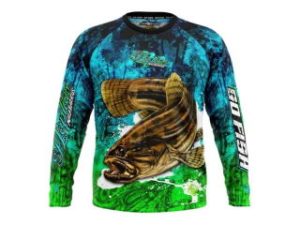 Go Fish Wolf Fish "Hoplias 2" Fishing Shirt