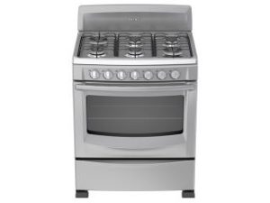 Gas Stove 6 Burner ACROS 30"