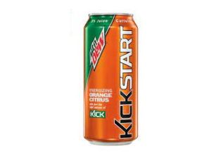 Mountain Dew Kickstart Orange Citrus 6 pk
