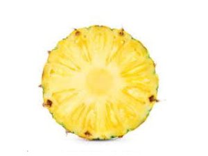 Pineapple Sliced Each